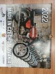 Kalend 2022 - eskoslovensk motocykly
