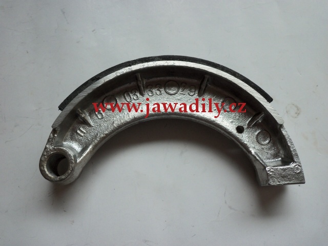 Brzdová čelist (zadní) originál - MZ ETZ 150