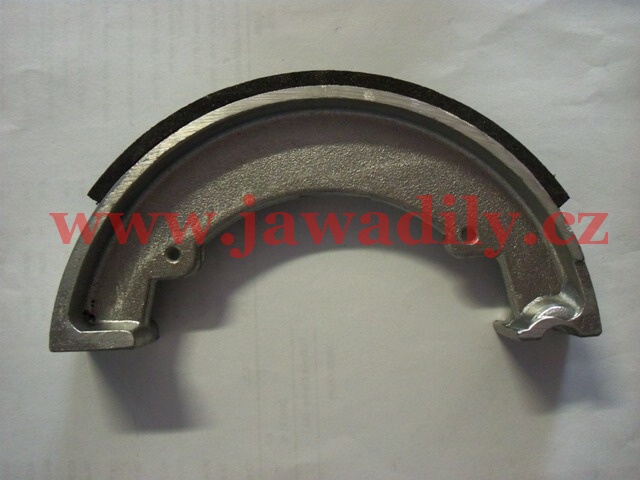 Brzdová čelist - Jawa Pérák