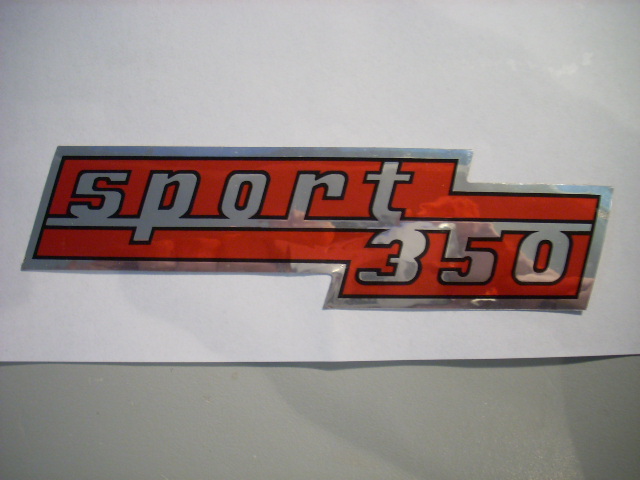 Označení Sport 350