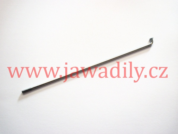 Drát (paprsek) výpletu kola M3 x 160mm - zinek - Babetta