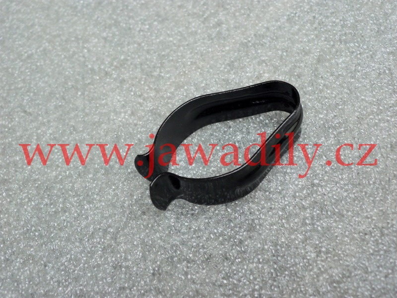 Držák náhonu tachometru černý- zinek - ČZ