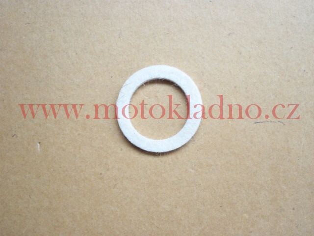Filc ložiska zad. rozety - Jawa,ČZ