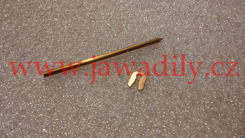 Jehla plováku s pojistkou - Jawa 05, 555