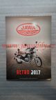 Kalend 2017 - Jawa RETRO