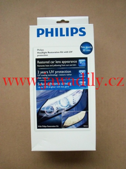Kit na renovaci světlometů - PHILIPS