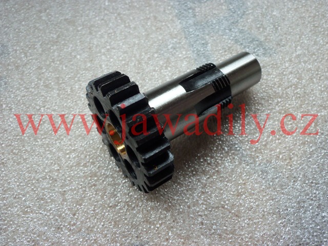 Kolečko s nábojem 23 zubů - Jawa Pionýr