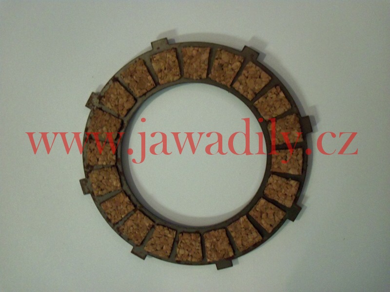 Spojková lamela (korek) - Jawa Panelka a 350/634