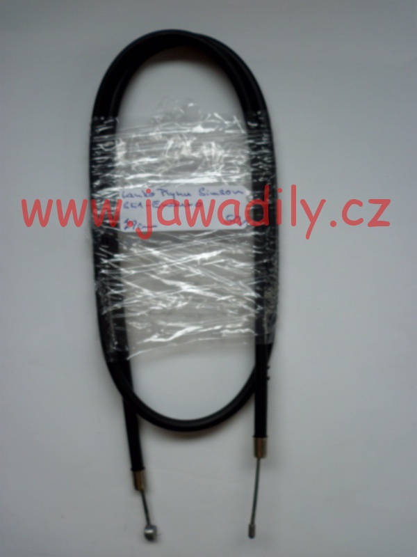 Lanko plynu 79cm - Simson S 51 Enduro