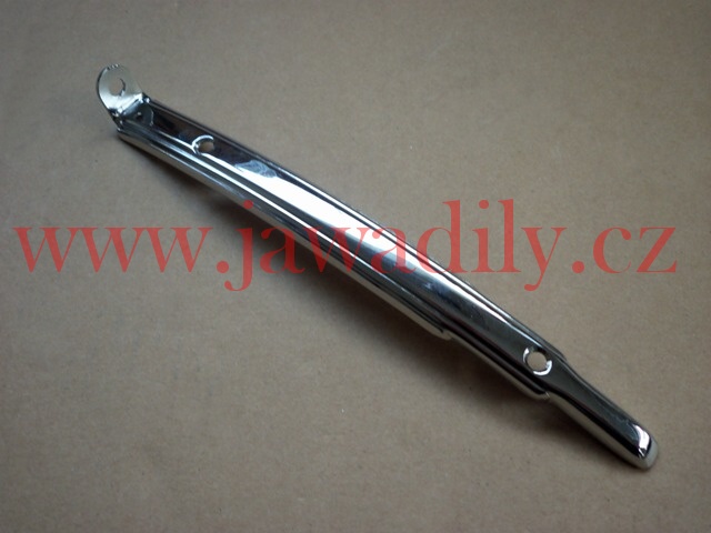 Lišta předního blatníku - dlouhá (chrom) - Stadion S11