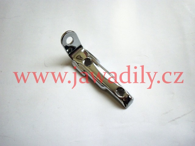 Lišta předního blatníku - krátká (chrom) - Stadion S11