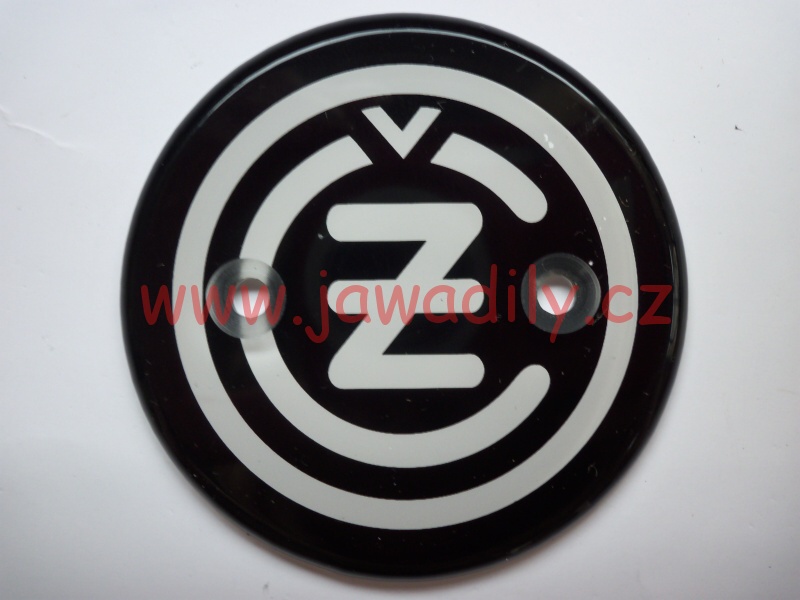 Logo ČZ na nádrž - Sada 2ks