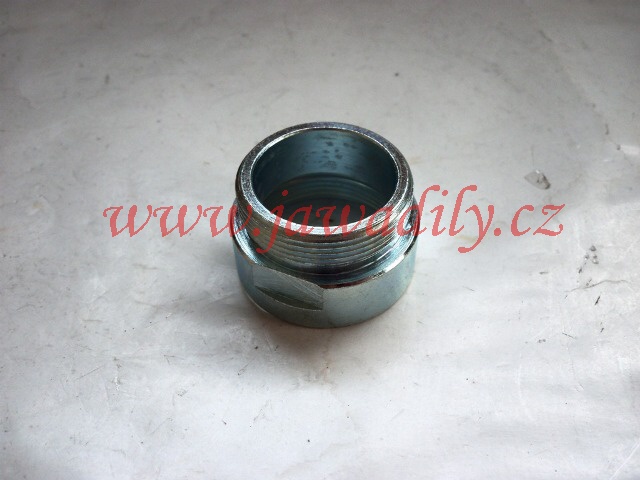 Matice výfuku opravná + 0,5 mm - Simson