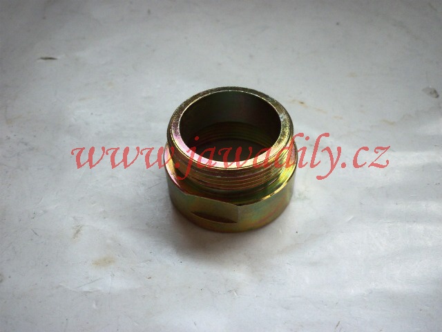 Matice výfuku opravná + 0,8 mm - Simson