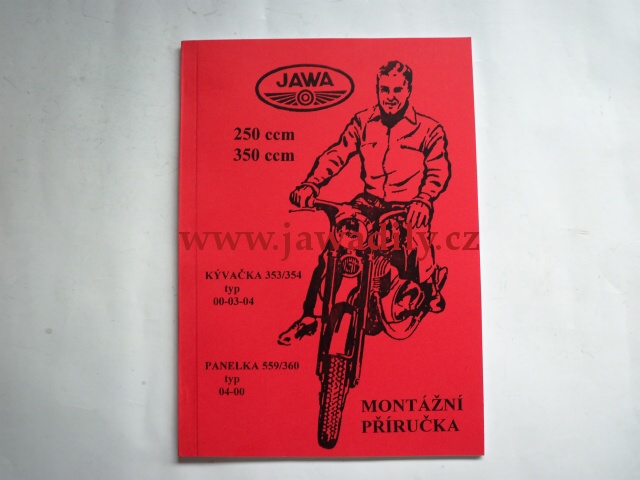 Montážní příručka - Kývačka, Panelka 250/350