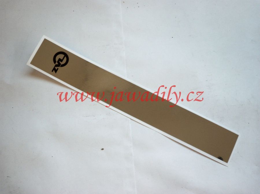 samolepka na nádrž - Babetta ZVL