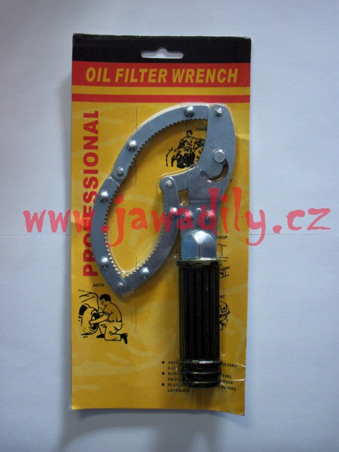 Nástroj pro utahování olejových filtrů motoru