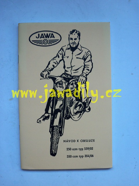 Katalog ND- Jawa 250,350 Panelka