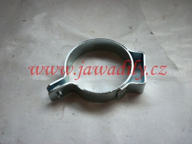 Objímka výfuku (držák) - Simson SR