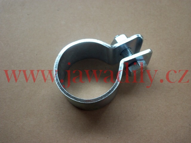 Objímka výfuku přední - MZ ETZ 150