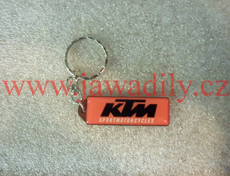 Přívěšek na klíče - KTM