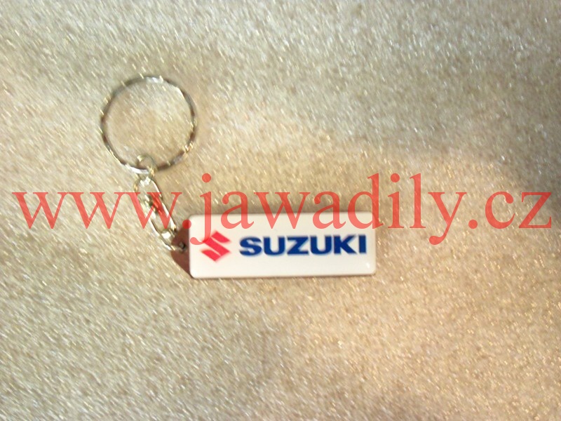 Přívěšek na klíče - Suzuki