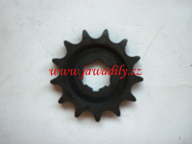 Řetězové kolečko - 13 zubů - MZ ETZ 150 a Jawa-ČZ