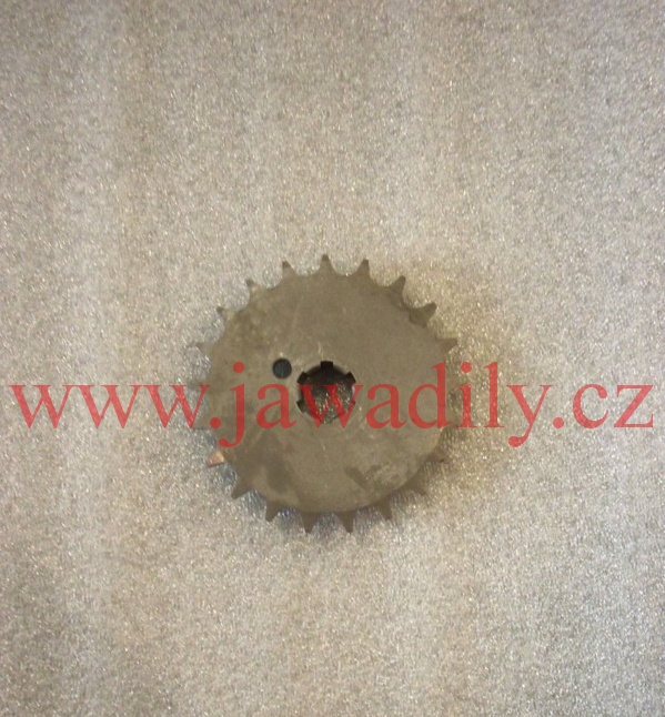 Řetězové kolečko - 21 zubů - MZ ETZ 250