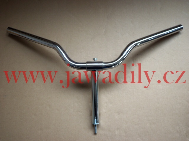 Řídítka chrom- Simson ( Babetta 207, Pionýr 550 )