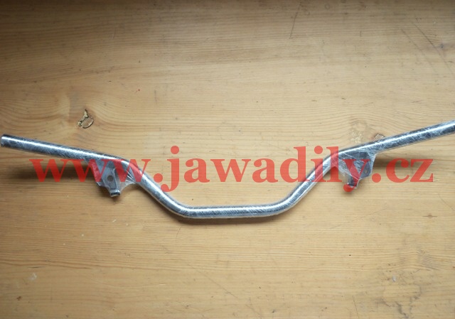 Řídítka bez hrazdy - Chrom - Jawa 350/634-638