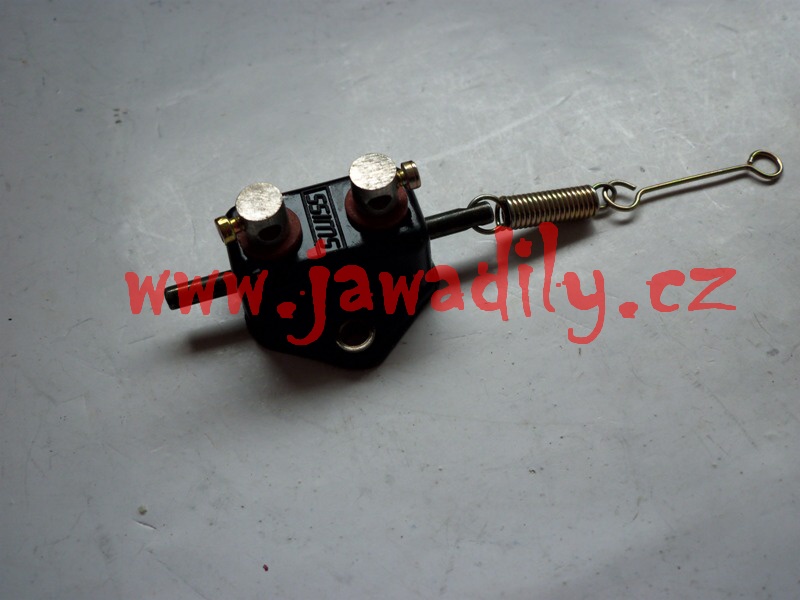 Spínač zadní brzdy - Kývačka, Panelka