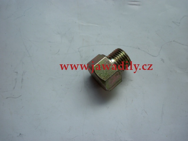 Šroub uzavírací hlavní trysky - Jawa, ČZ