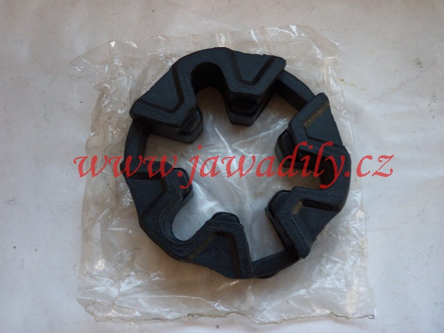 Gumový unašeč zadní rozety - záběr - ETZ 250