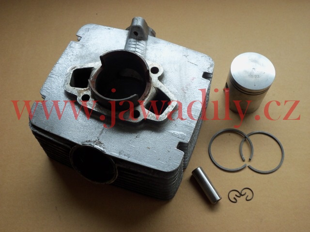 Výbrus válce - MZ-ETZ 125,150