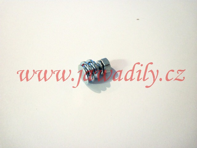 Záchyt pružiny př. vidlice - Pionýr