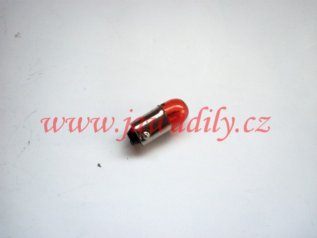 Žárovka 12V/4W - BA9s (oranžová)