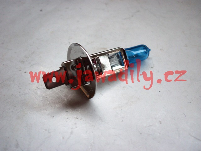 Halogenová žárovka H1 - 12V/55W - modrá