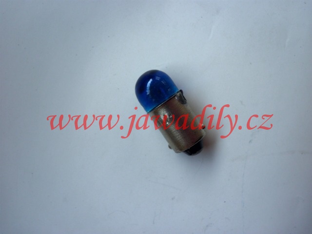 Žárovka 12V/4W - BA9s (modrá)