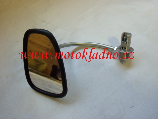 Zrcátko do řídítek - Jawa, ČZ (Kývačka, Panelka)