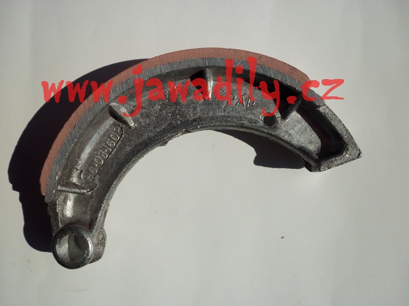 Brzdová čelist (zadní) - MZ ETZ 150