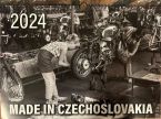 Kalend 2024 - made in Czechoslovakia
