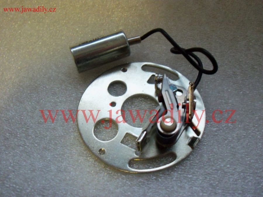 Destička zapalování kompletní - Jawa, ČZ - (1 válec)