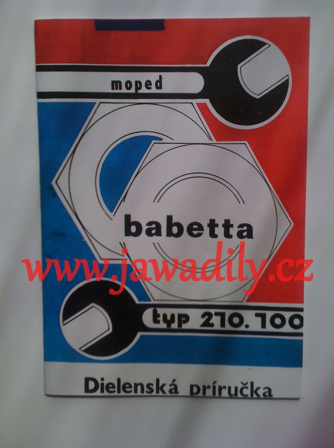 Dílenská příručka - Babetta 210