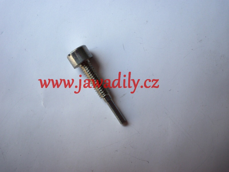 Dorazový šroub šoupátka karburátoru - Simson S 51