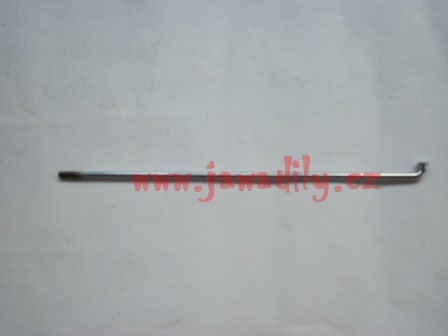 Drát (paprsek) výpletu kola M3,5 x 180mm - chrom - ČZ 125, 150/ B,T,C