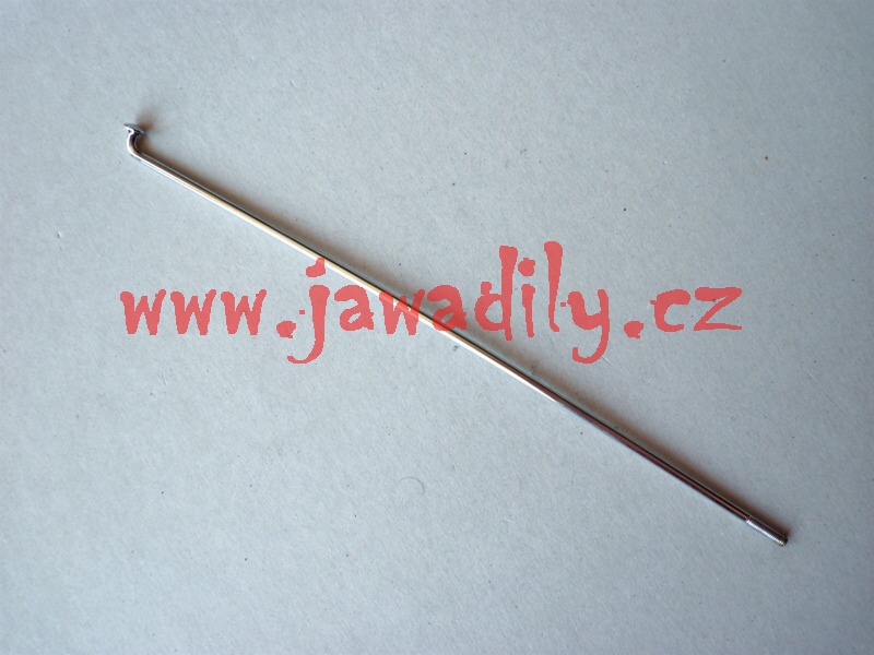 Drát (paprsek) výpletu kola M3 x 195mm - chrom - Stadion