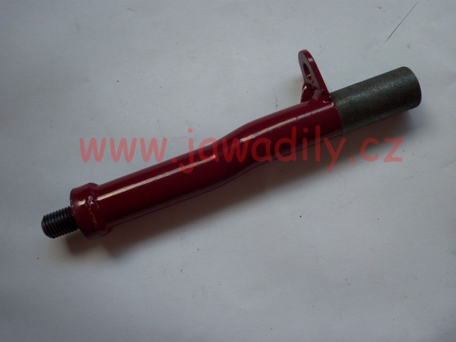 Trubka přední stupačky (Levý) - Jawa,ČZ - 250, 350