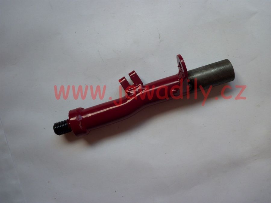 Trubka přední stupačky (Pravý) - Jawa,ČZ - 250