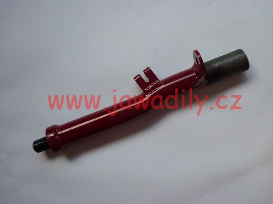 Trubka přední stupačky (Pravý) - Jawa,ČZ - 350