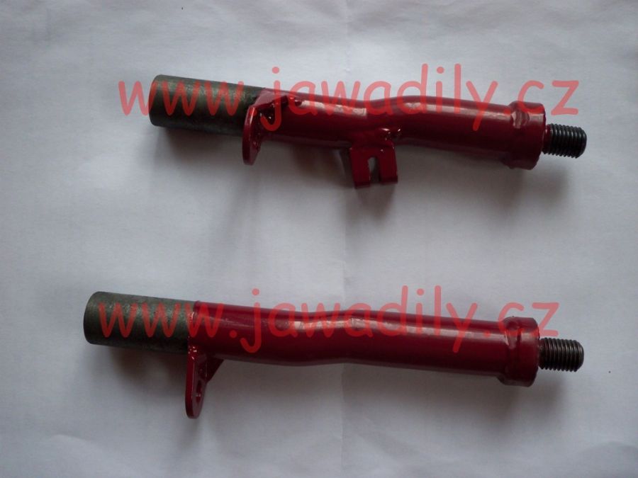 Trubka přední stupačky (sada) - Kývačka,Panelka 250